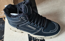 回力棉靴男加絨保暖馬丁靴耐磨厚底高幫棉鞋 WBN(JS)-1767 黑色 41 曬單實(shí)拍圖