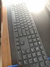 戴爾（DELL）Pro長(cháng)續航無(wú)線(xiàn)鍵鼠 可編程鼠標靜音鍵盤(pán) 低噪高效 適用筆記本臺式電腦鍵盤(pán)鼠標 KM5221W 戴爾無(wú)線(xiàn)鍵鼠套裝 黑 曬單實(shí)拍圖