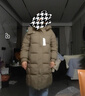 坦博爾曠野美拉德穿搭中長(zhǎng)款羽絨服女新款連帽加厚保暖外套TW236832 米粽 XS 155/80A 曬單實(shí)拍圖