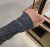 森馬毛衣女短款正肩緊身顯瘦2025春季圓領(lǐng)假兩件毛衫109125107002 曬單實拍圖
