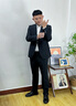 利郎青年商務(wù)男裝【雙彈西服】西服套裝男職場(chǎng)通勤商務(wù)正裝西裝二件套 黑色 175A 曬單實(shí)拍圖