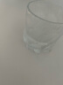 沽咚小茗玻璃威士忌酒杯高級(jí)水晶洋酒杯啤酒烈酒杯家用輕奢高檔喝茶杯子 玄冰杯【280ML】 曬單實(shí)拍圖