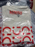 名創(chuàng  )優(yōu)品（MINISO）初秋純棉打底衫男春秋重磅圓領(lǐng)內搭上衣男女生百搭純色長(cháng)袖T恤潮 淺米(純色) XL 180(不起球不掉色) 曬單實(shí)拍圖