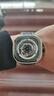 SEVENFRIDAY七個(gè)星期五手表方形大表盤自動(dòng)機(jī)械表瑞表P系列男女瑞表 P3C/08 曬單實(shí)拍圖