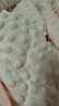 巴布豆嬰兒睡袋秋冬恒溫純棉兒童分腿式睡袋冬季加厚豆豆絨寶寶防踢被子 錦上【厚夾棉240g/建議0-15°】 120(適合身高120-130cm/6-8歲) 曬單實(shí)拍圖