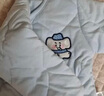 婧麒（JOYNCLEON）兒童棉服男童女童秋冬季加厚外套寶寶棉衣嬰幼兒保暖棉服小童上衣 藍(lán)色 90 曬單實(shí)拍圖