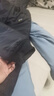 迪士尼新款男童冬裝褲子三層外穿一條過(guò)冬季中大童寶寶兒童羽絨棉褲 黑色 男童棉褲 150 適合身高140以下 曬單實(shí)拍圖