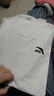 安踏速干短袖t恤男2026年夏季寬松上衣簡(jiǎn)約潮流學(xué)生裝冰絲情侶款半袖 -1純凈白【冰絲速干】 S (165) 適合90-100斤 曬單實(shí)拍圖