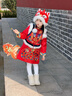溪谷幽幽祥瑞新年親子可愛(ài)虎頭帽女休閑2025年新年帽冬護耳動(dòng)耳帽保暖加厚 可愛(ài)祥瑞虎頭護耳帽-兒童 曬單實(shí)拍圖