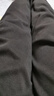 吉普（JEEP）美國正品高端帥氣牛仔褲夏季男士寬松彈力修身直筒商務(wù)休閑長褲子 黑色 加絨 【官方正品】 33 【適合150斤左右】 曬單實拍圖