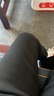 金三塔基礎打底衣女100%桑蠶絲肌底衣保暖貼身秋冬真絲上衣冬保暖 褐粉（芭蕾領） 2XL 曬單實拍圖