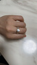 周梵生合成培育鉆戒女18K金六爪三色人工人造鉆石戒指一1克拉求婚送老婆 培育鉆 D色 VVS凈度 3EX切工 1克拉 曬單實(shí)拍圖