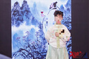 萌乎羅綺女童明制馬面裙套裝春秋古風(fēng)超仙古裝 羅綺 130  曬單實(shí)拍圖