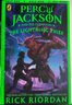 英文原版 波西·杰克遜與神火之盜 Percy Jackson and the Lightning Thief Book 1 波西杰克遜第一季 曬單實(shí)拍圖