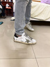 GOLDEN GOOSE【明星同款】男女鞋Super-Star經(jīng)典黑尾平底板鞋GGDB 男款 40 (250mm) 曬單實(shí)拍圖