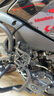 摩小鴉適用鈴木GSX250R GW250 DL250摩托車保險杠改裝旅行水杯壺瓶支架 黑色 曬單實拍圖