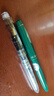 百樂(lè )（PILOT）78G+鋼筆限定禮盒套裝學(xué)生鋼筆簽字筆畢業(yè)禮物小清新成人練字男士高檔送禮鋼筆生日禮物 綠色 F尖/約0.4-0.5mm日常書(shū)寫(xiě)用 曬單實(shí)拍圖