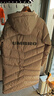 茵寶（Umbro）運動(dòng)足球連帽中長(cháng)款羽絨服鴨絨戶(hù)外冬季保暖加厚情侶款 奶茶棕 建議拍小一碼 M 充絨量：299 曬單實(shí)拍圖