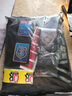 WONST兒童警1制服男孩小孩衣服兒童服裝公1安制服童裝軍1裝黑貓警長(zhǎng) 加絨加厚7件套 110 cm 曬單實(shí)拍圖