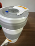 佳孚（YARDFORCE）【七夕好禮】多功能拿鐵杯 電動奶泡杯咖啡機便攜辦公室 全自動加熱奶泡機打奶泡器拉花快咖杯禮物 拿鐵杯二代（慕斯白）0.3L 曬單實拍圖