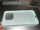 逸登龍 蘋果iphone15promax手機(jī)殼液態(tài)硅膠magsafe磁吸保護(hù)套plus裝殼動畫簡約男女高檔新款全包防摔 [淡薄荷色]官旗同款帶標(biāo)*支持磁吸動畫*送鋼化膜 iPhone 15 Pro 曬單實(shí)拍圖