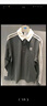 Adidas阿迪達斯  三葉草復古舒適長(cháng)袖POLO衫休閑寬松運動(dòng) IZ4806 M 曬單實(shí)拍圖
