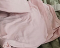 全棉時(shí)代孕婦月子服秋冬哺乳喂奶風(fēng)柔棉保暖秋衣秋褲套裝 粉165 曬單實(shí)拍圖