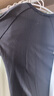 迪卡儂修身瑜伽服衣女秋冬長(cháng)袖T恤運動(dòng)速干衣跑步健身服上衣5263929 曬單實(shí)拍圖