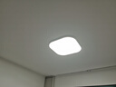 UNDERSKY天空見超薄吸頂燈護眼燈臥室吸頂燈客廳吸頂燈兒童房全光譜方形吸頂燈 雙臥套餐5 曬單實拍圖
