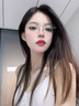 LOHO無框眼鏡女近視可配度數(shù)防藍光純欲超輕高級感無邊框眼睛鏡架 曬單實拍圖