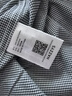 哈吉斯（HAZZYS）男裝千鳥(niǎo)格純棉長(cháng)袖襯衫ASCZK1BCF04 藏青色NV 185/104A52 曬單實(shí)拍圖