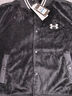 安德瑪（UNDERARMOUR）UA Sherpa男女情侶仿羊羔毛運動(dòng)休閑夾克外套1389370 黑色001 XL 曬單實(shí)拍圖