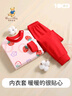 Classic Teddy兒童睡衣女童秋衣秋褲中小童衣服寶寶內(nèi)衣套純棉2件裝 草莓 120  曬單實(shí)拍圖