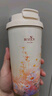 富光拾喜咖啡杯保溫杯陶瓷覆層內膽便攜式翻蓋學(xué)生男女吸管隨行杯子送禮物 幸運（陶瓷覆層內膽） 520ml 曬單實(shí)拍圖