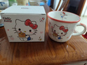 Hello Kitty生日圣誕節禮物三麗鷗刻度牛奶杯陶瓷馬克杯家用兒童水杯子高顏值 庫洛米-牛奶刻度杯 曬單實(shí)拍圖