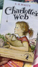 99元4件 Charlotte's Web 夏洛的網(wǎng) 夏洛特的網(wǎng) 中國兒童文學(xué)書(shū)籍 紐伯瑞獲獎作品 進(jìn)口英文原版# 曬單實(shí)拍圖