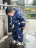 甜甜仔兒童雨衣連體套裝寶寶防水全身雨披男女孩小學(xué)生可愛(ài)幼兒園 曬單實(shí)拍圖