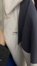 李寧童裝兒童羽絨服男女小大童85%鴨絨三合一風(fēng)衣套裝160YWBU045-1 曬單實拍圖