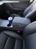 莫蘭迪NAPPA皮適用于特斯拉扶手箱保護套增高墊煥新3 Model Y X S 通用 納帕超纖皮 扶手箱墊單片側(cè)袋版 雅致黑 曬單實拍圖