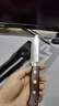 FALLKNIVEN QUALITY KNIVES原裝進(jìn)口瑞典fk飛行員求生裝備戰(zhàn)術(shù)生存野營高硬度不銹鋼戶外直刀 F1 3Gmm 定制紀(jì)念款 栗色手柄 曬單實拍圖
