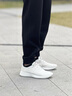 Allbirds【七夕禮物】天絲呼吸鞋Tree Runner桉樹輕便透氣網(wǎng)面軟底男女鞋 裸白色 42 /M9 男碼 曬單實拍圖