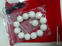 柏年久福白玉菩提根菩提子原籽高密順白散珠素珠佛珠配飾男女手鏈手串批發(fā) 16mm 曬單實(shí)拍圖