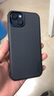 耐爾金 適用蘋(píng)果iPhone14Plus手機殼 磨砂全包防摔耐臟保護套輕薄抗指紋防滑硬殼軟邊保護殼 護盾Pro黑色 曬單實(shí)拍圖