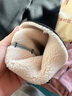 貓人（MiiOW）特厚加絨保暖褲女外穿秋冬季內搭加厚打底棉毛褲保暖防寒高彈秋褲 黑色加厚330克【羊羔絨】 M 【適合80-110斤】 曬單實(shí)拍圖