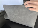 聯(lián)想YOGA Pro 14s 14.5英寸輕薄筆記本電腦包保護套收納袋防潑水內膽包 (豎版)深空灰+電源袋 曬單實(shí)拍圖