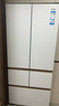 海爾（Haier）冰箱麥浪512升超薄零嵌入式60cm內法式多門(mén)四門(mén)五門(mén)一級能效變頻家用家電大容量全空間保鮮 512L+EPP超凈除菌+超薄零嵌入式+五門(mén)分區 曬單實(shí)拍圖