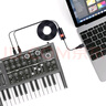 杉貝WERSI USB轉MIDI連接線(xiàn) MidiPort電子鼓電子琴MIDI線(xiàn)2米 曬單實(shí)拍圖