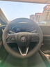 S.CHUANG汽車(chē)方向盤(pán)套超薄D型防滑吸汗耐磨把套翻毛皮反毛車(chē)把套四季通用 別克君威英朗君越威朗凱越閱朗昂科拉昂科威威藍(lán)6 曬單實(shí)拍圖