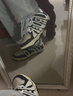 OLD ORDER-滑板鞋Skater001-熊貓靈魂 Panda Soul黑白色面包鞋男女 黑白熊貓 43 曬單實(shí)拍圖