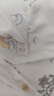 班杰威爾（BANJVALL）嬰兒衣服春秋季純棉連體衣新生兒寶寶哈衣爬服無(wú)骨睡衣家居服 四季小彩虹哈衣 80cm 曬單實(shí)拍圖